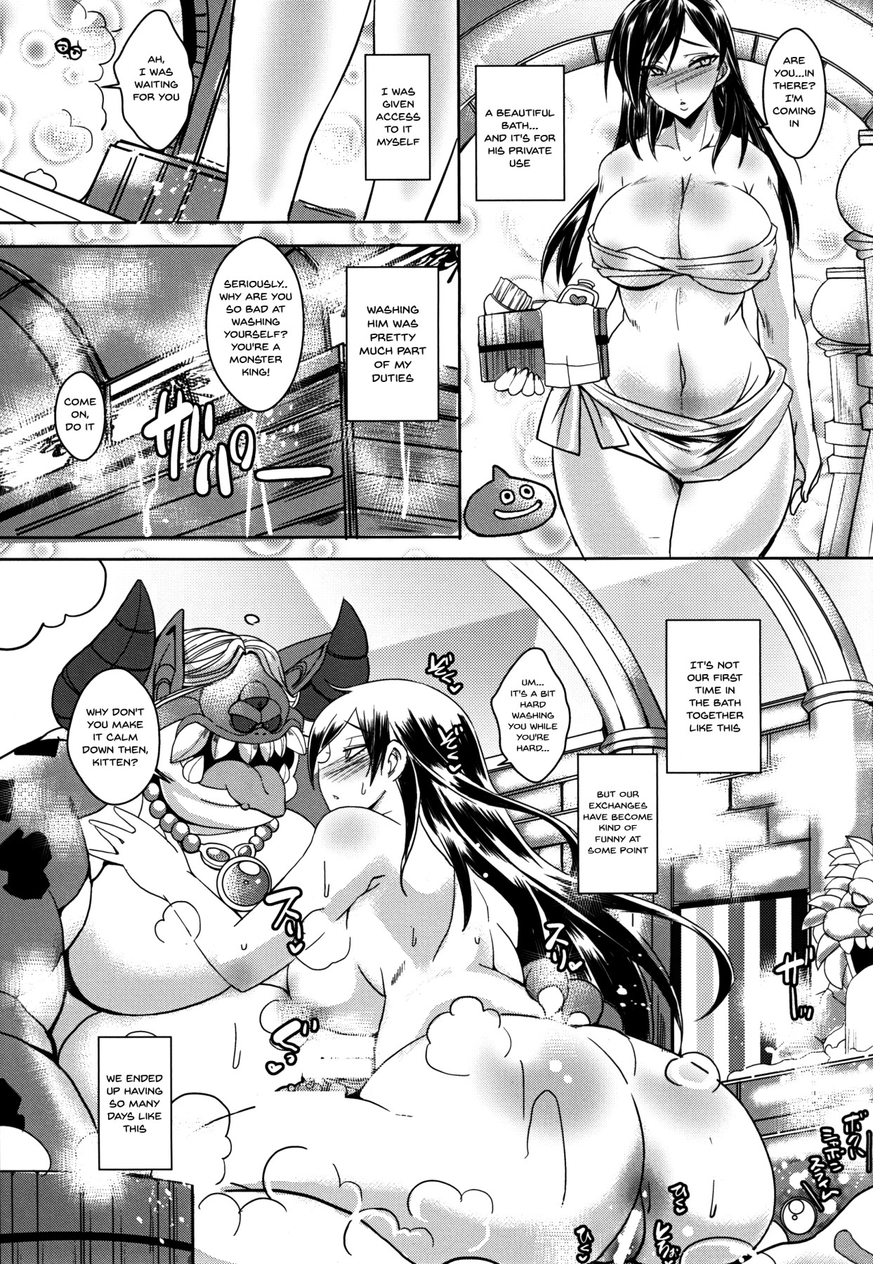 Hentai Manga Comic-Lewd Princess's Paradise-Read-20